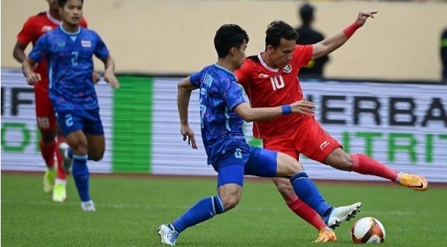 Timnas Indonesia Gagal ke Final Sepakbola Sea Games Setelah Kalah 0-1 dari Thailand